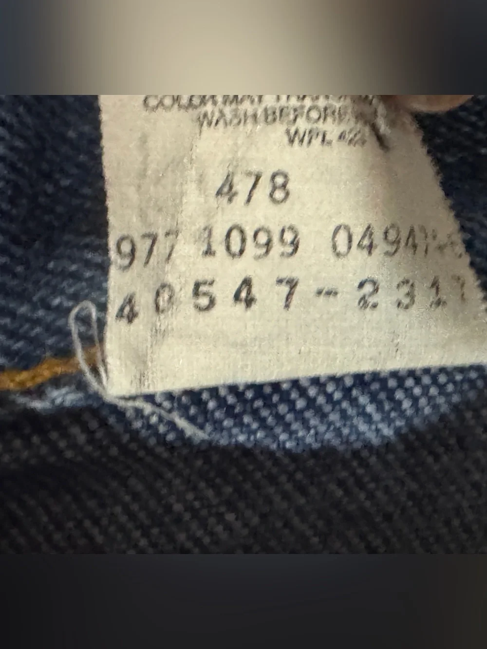 Levis classic levi